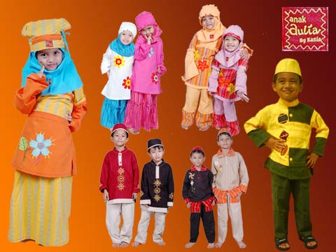 Baju muslim Anak Aulia adalah baju anak dengan kualitas